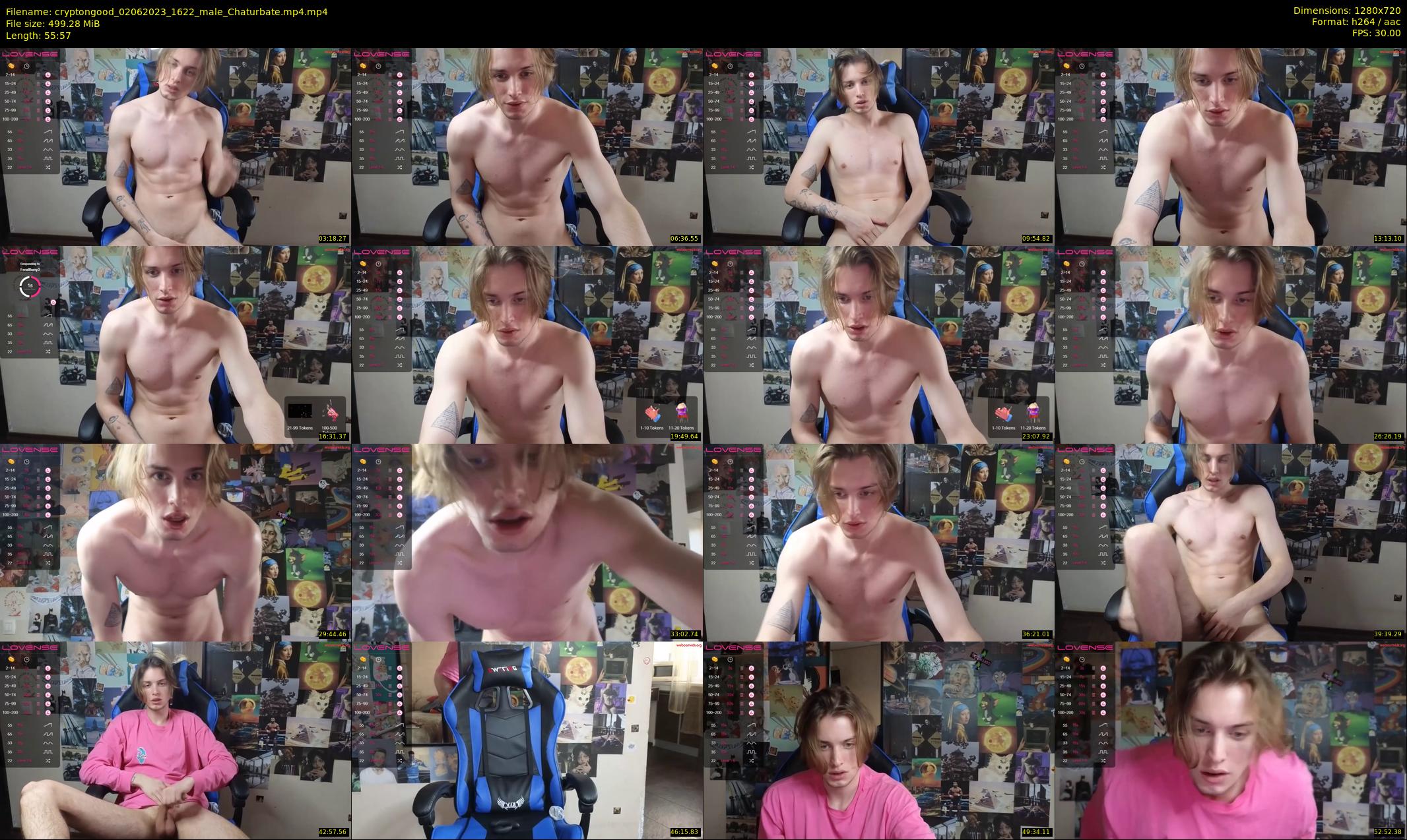 cryptongood — 56 minute Chaturbate male cam show recording, 720p, Jun 2, 2023
