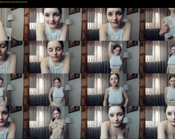 cute_caprice — 14 minute Chaturbate female cam show recording, 720p, Jun 2, 2023