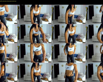 deisy_madrid — 8 minute Chaturbate female cam show recording, 720p, Jun 3, 2023
