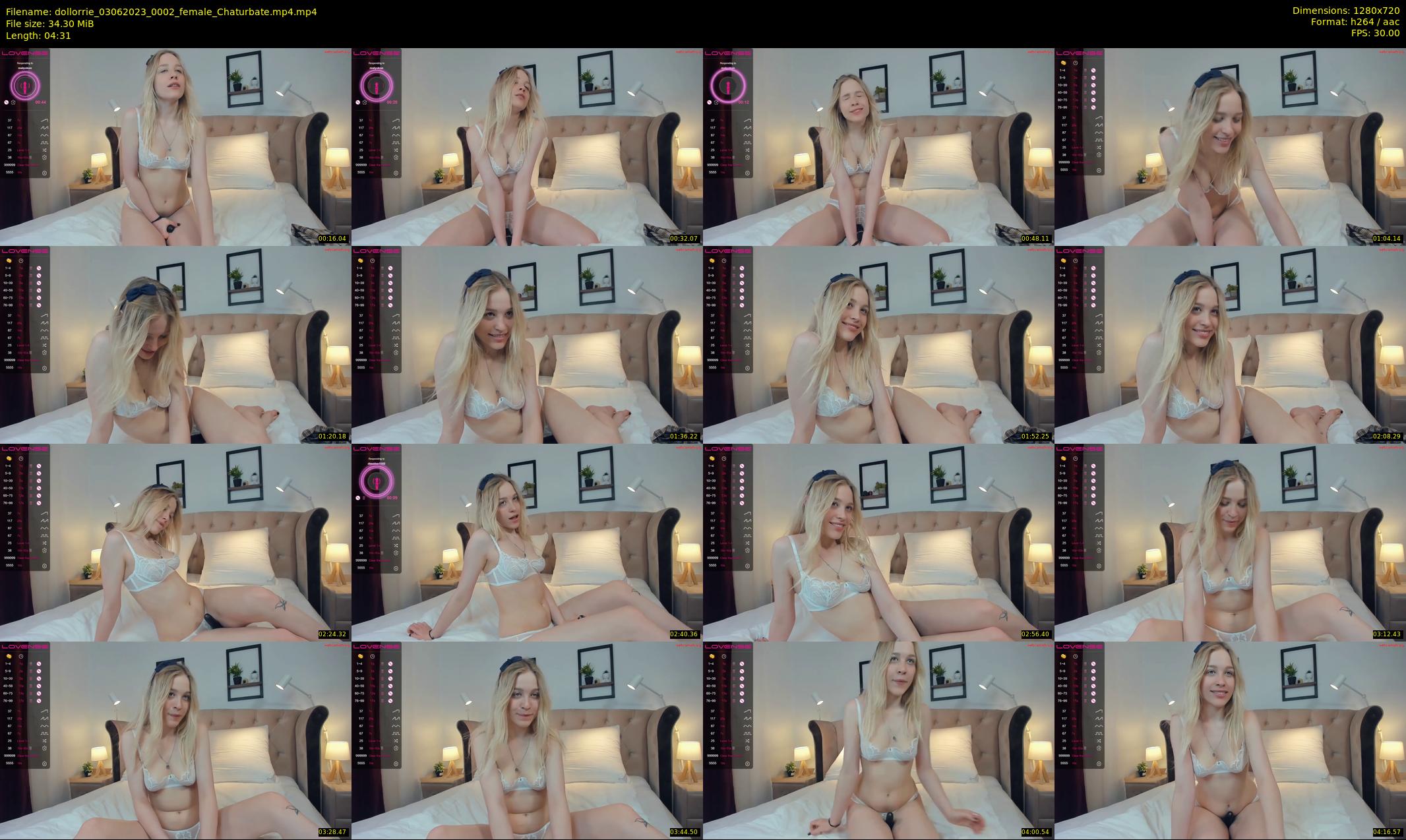 dollorrie — 5 minute Chaturbate couple cam show recording, 720p, Jun 3, 2023