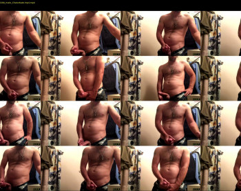 donniestone — 35 minute Chaturbate male cam show recording, 720p, Jun 2, 2023