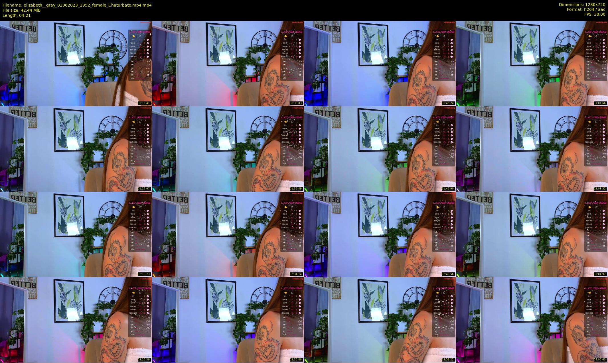 elizabeth__gray — 5 minute Chaturbate female cam show recording, 720p, Jun 2, 2023