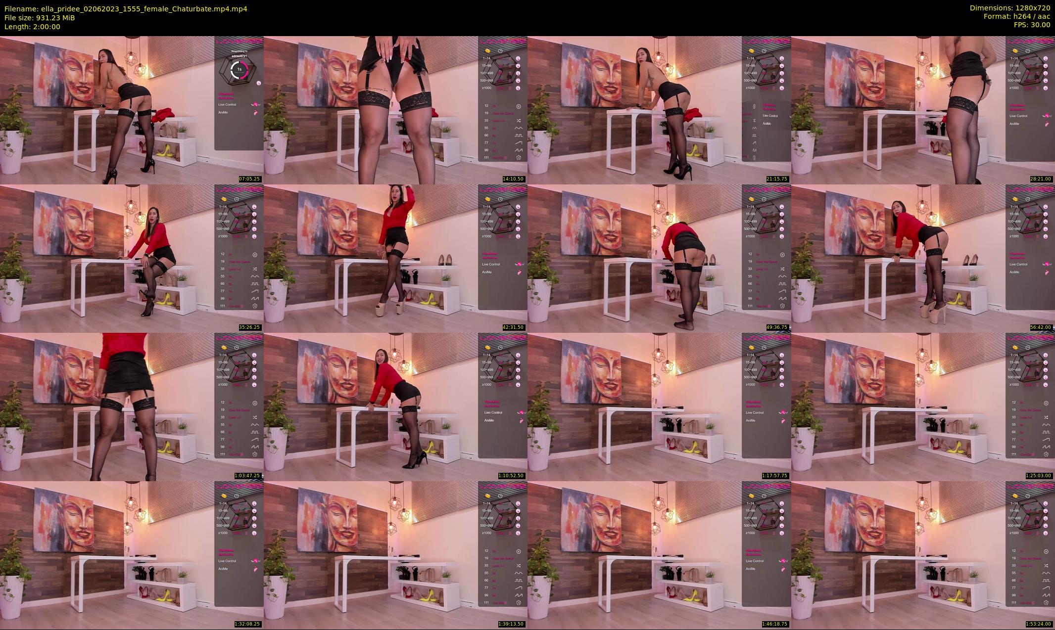 ella_pridee — 120 minute Chaturbate female cam show recording, 720p, Jun 2, 2023