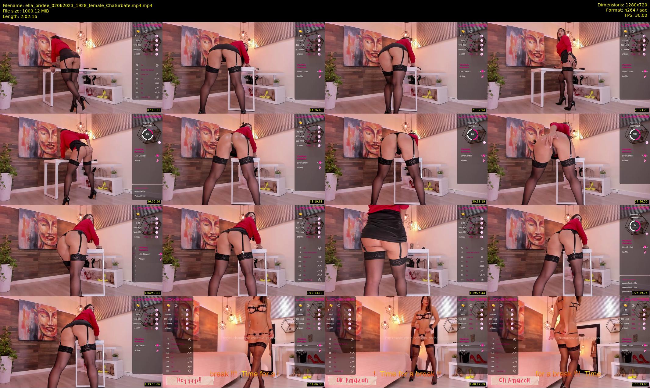 ella_pridee — 123 minute Chaturbate female cam show recording, 720p, Jun 2, 2023