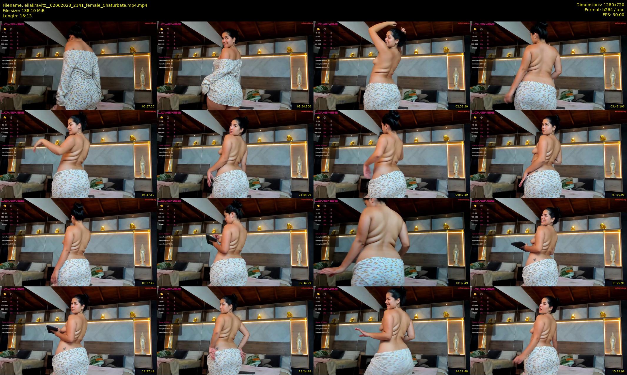 ellakravitz_ — 17 minute Chaturbate female cam show recording, 720p, Jun 2, 2023
