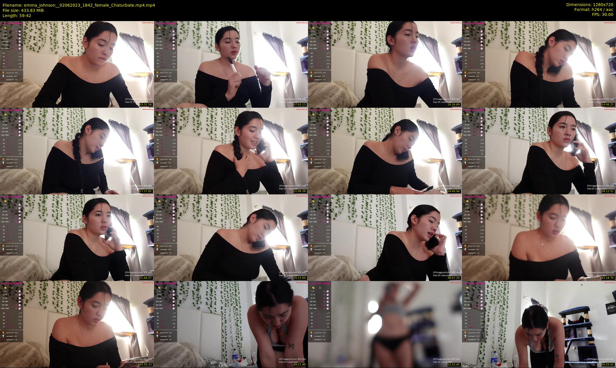 emma_johnson_ — 60 minute Chaturbate female cam show recording, 720p, Jun 2, 2023