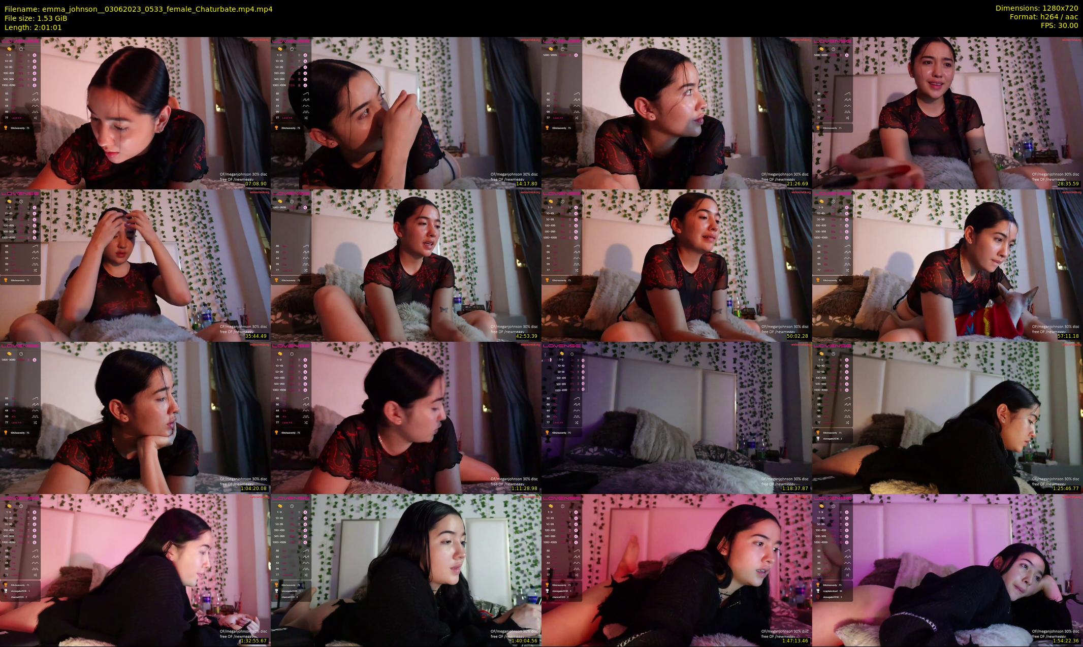 emma_johnson_ — 122 minute Chaturbate female cam show recording, 720p, Jun 3, 2023