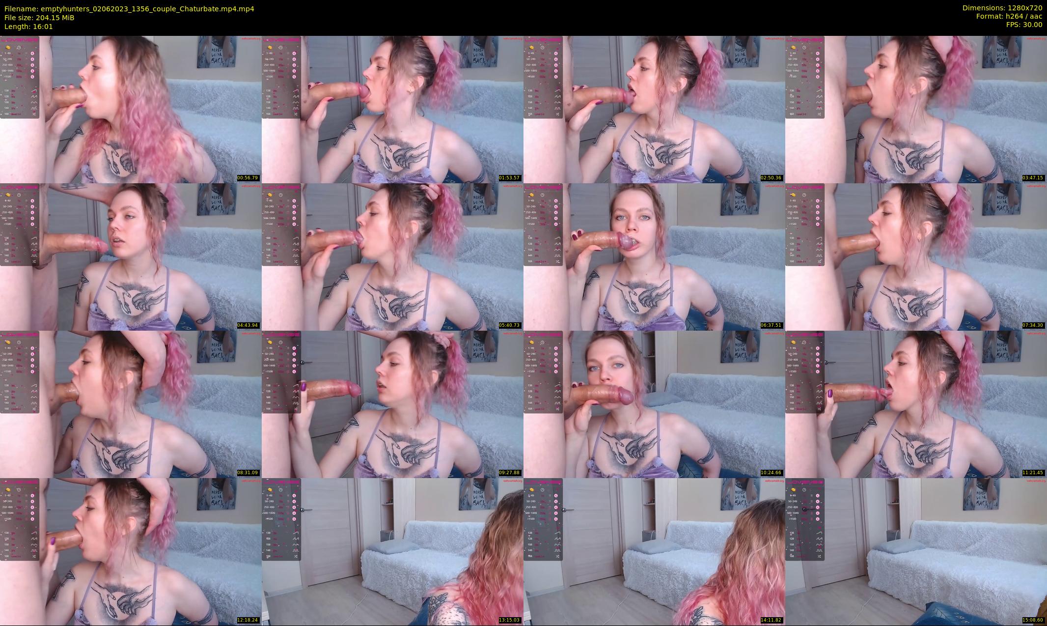 emptyhunters — 17 minute Chaturbate couple cam show recording, 720p, Jun 2, 2023