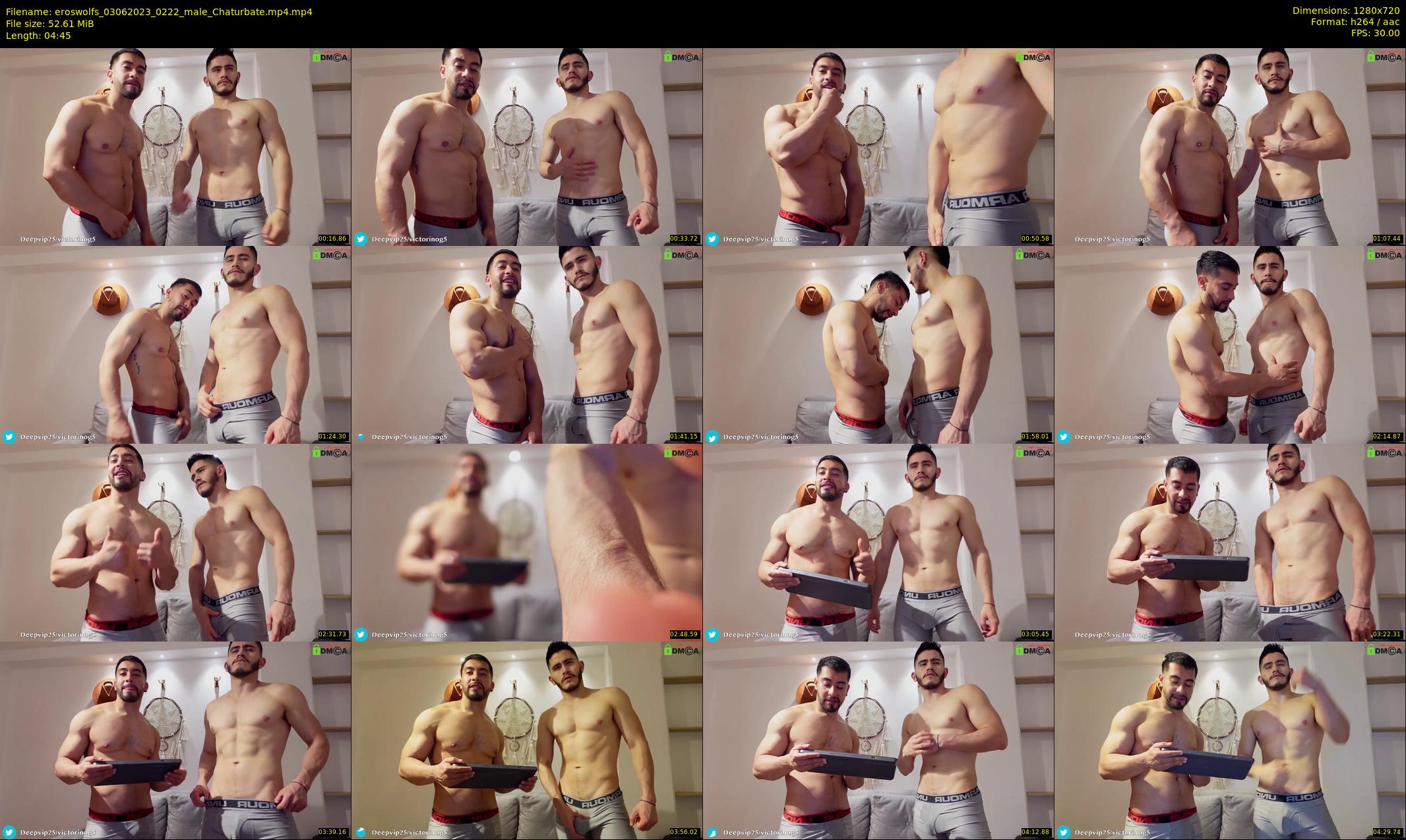 eroswolfs — 5 minute Chaturbate male cam show recording, 720p, Jun 3, 2023