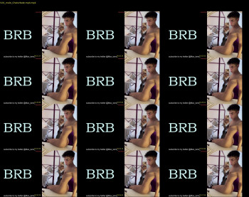 evan_white_ — 6 minute Chaturbate male cam show recording, 720p, Jun 2, 2023