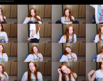 fiamoor — 18 minute Chaturbate female cam show recording, 720p, Jun 2, 2023