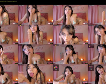franciscabrun — 43 minute Chaturbate female cam show recording, 720p, Jun 3, 2023