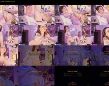 glorikitty — 32 minute Chaturbate female cam show recording, 720p, Jun 3, 2023