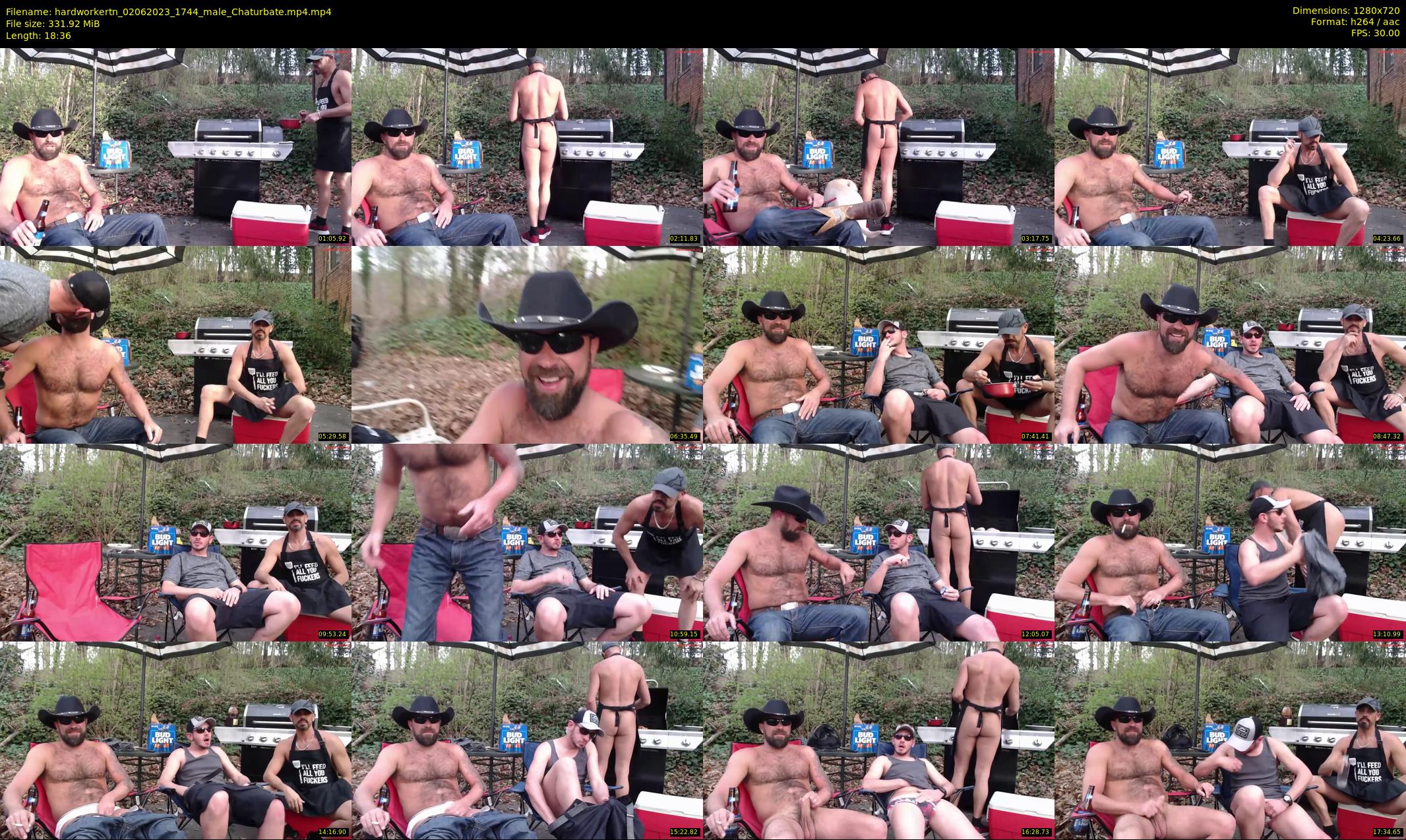 hardworkertn — 19 minute Chaturbate male cam show recording, 720p, Jun 2, 2023