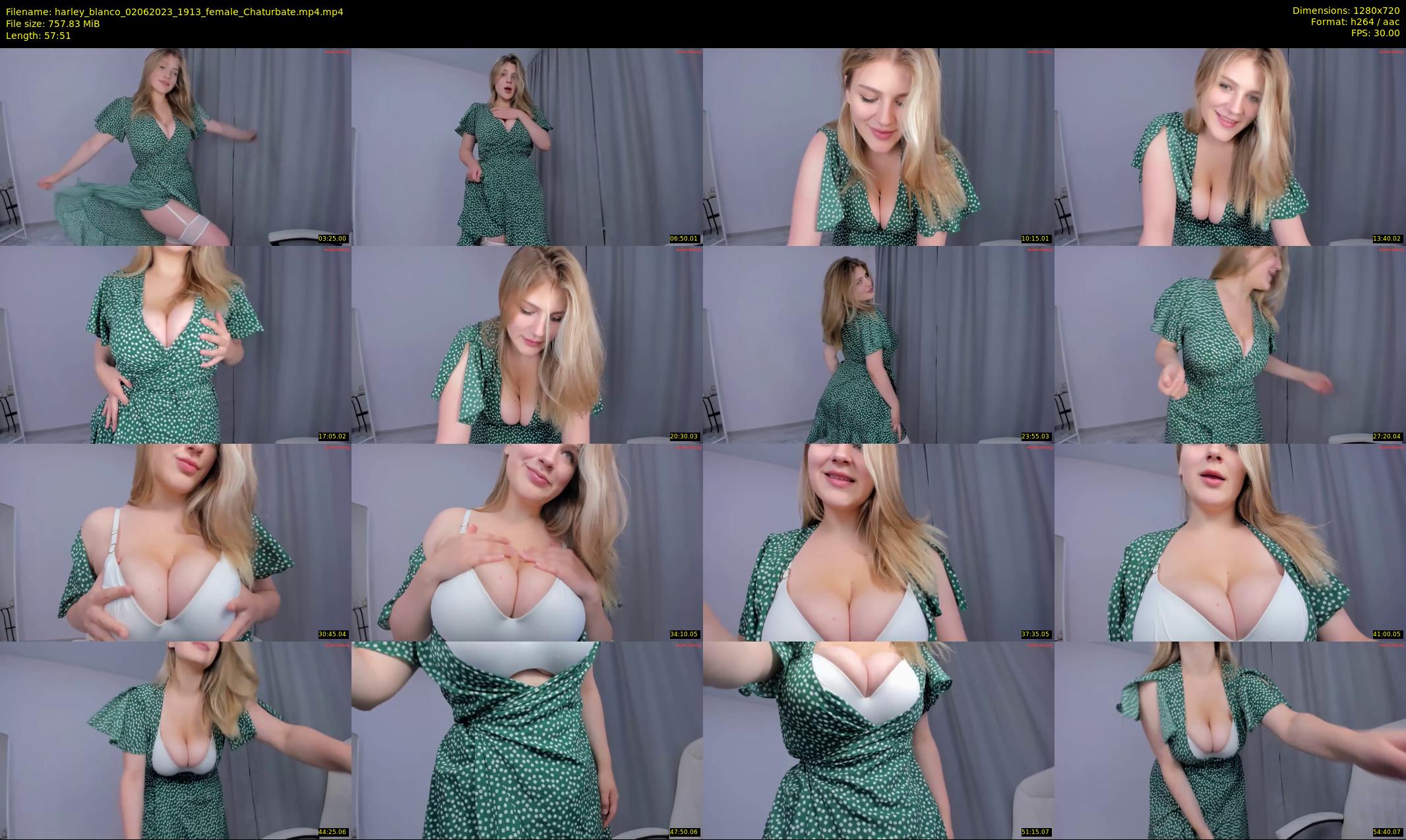 harley_blanco — 58 minute Chaturbate female cam show recording, 720p, Jun 2, 2023
