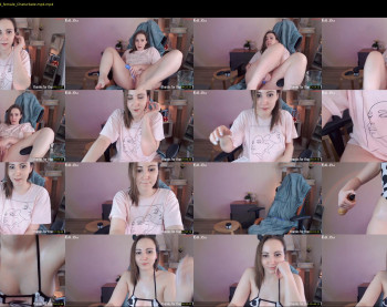 hell_l0ve — 71 minute Chaturbate female cam show recording, 720p, Jun 3, 2023