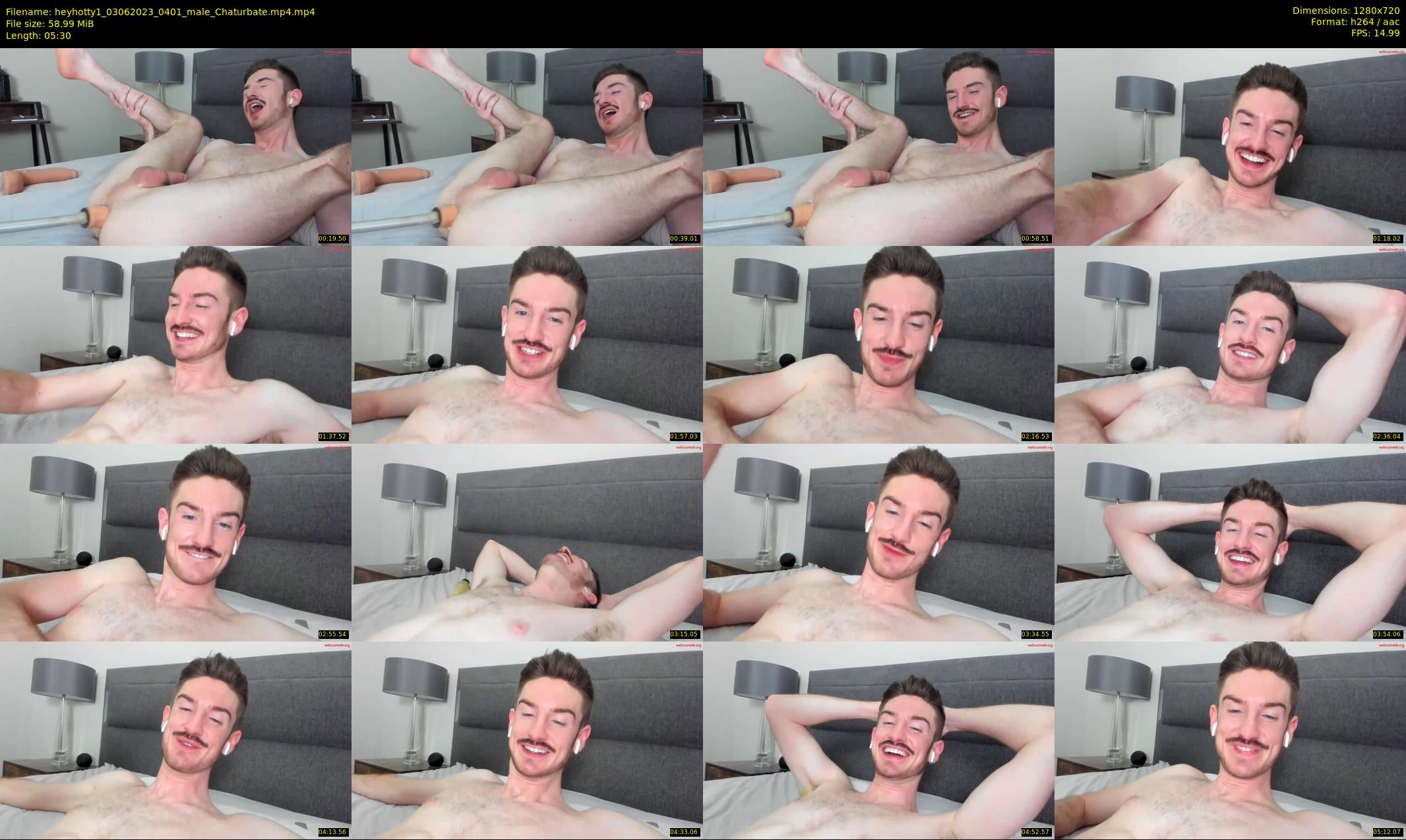 heyhotty1 — 6 minute Chaturbate male cam show recording, 720p, Jun 3, 2023