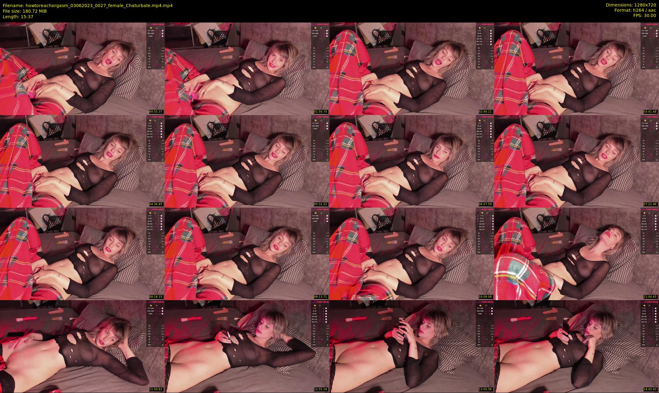 howtoreachorgasm — 16 minute Chaturbate couple cam show recording, 720p, Jun 3, 2023