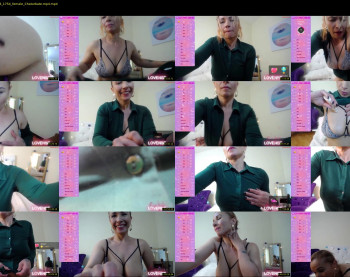 ingridbergman — 121 minute Chaturbate female cam show recording, 720p, Jun 2, 2023
