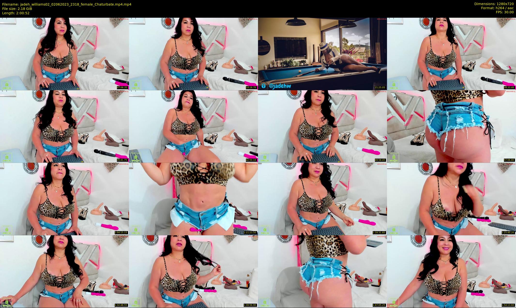 jadeh_williams02 — 121 minute Chaturbate female cam show recording, 720p, Jun 2, 2023