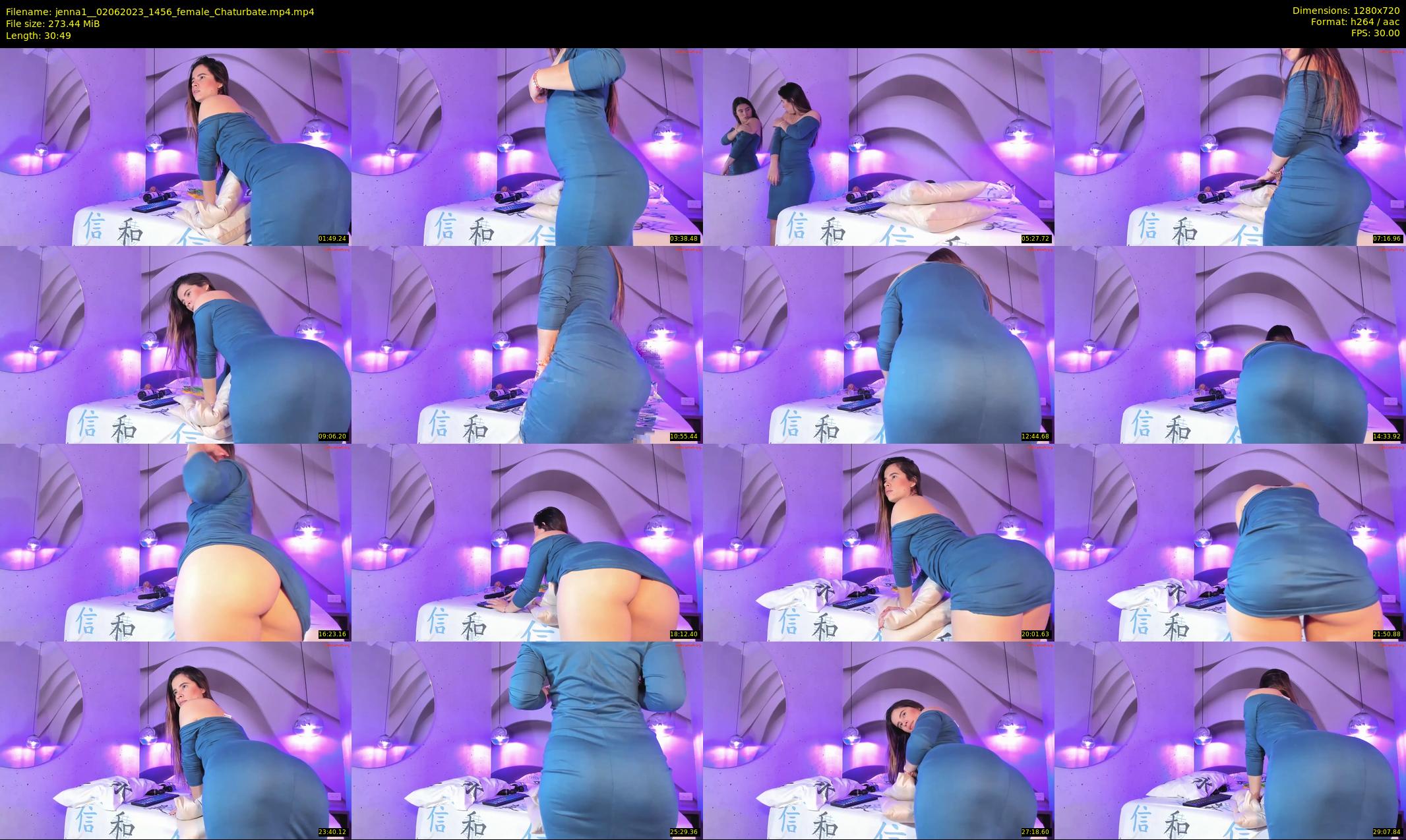 jenna1_ — 31 minute Chaturbate female cam show recording, 720p, Jun 2, 2023