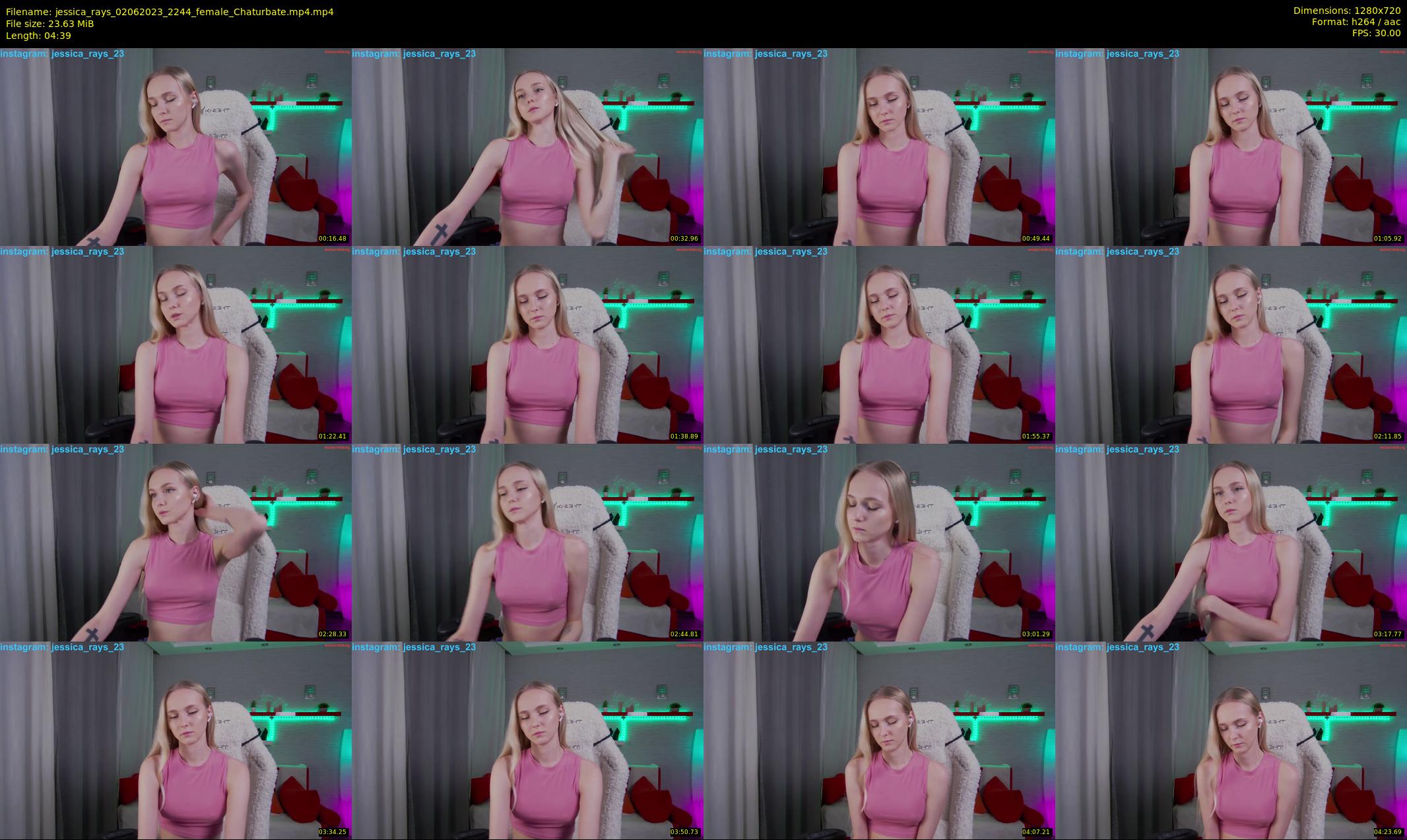 jessica_rays — 5 minute Chaturbate couple cam show recording, 720p, Jun 2, 2023