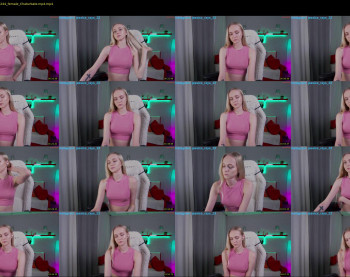 jessica_rays — 5 minute Chaturbate couple cam show recording, 720p, Jun 2, 2023