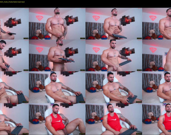 john_king29 — 124 minute Chaturbate male cam show recording, 720p, Jun 2, 2023