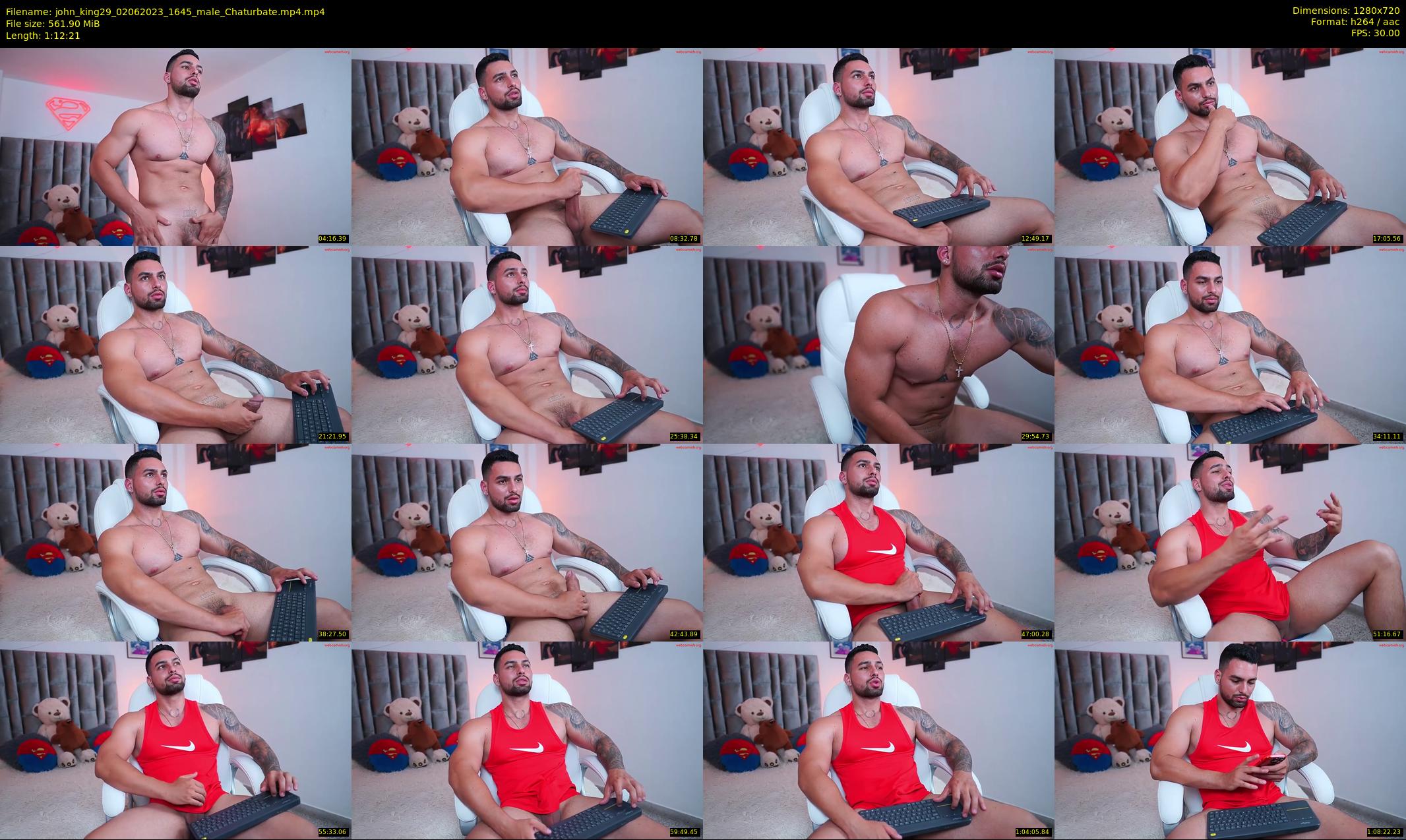 john_king29 — 73 minute Chaturbate male cam show recording, 720p, Jun 2, 2023