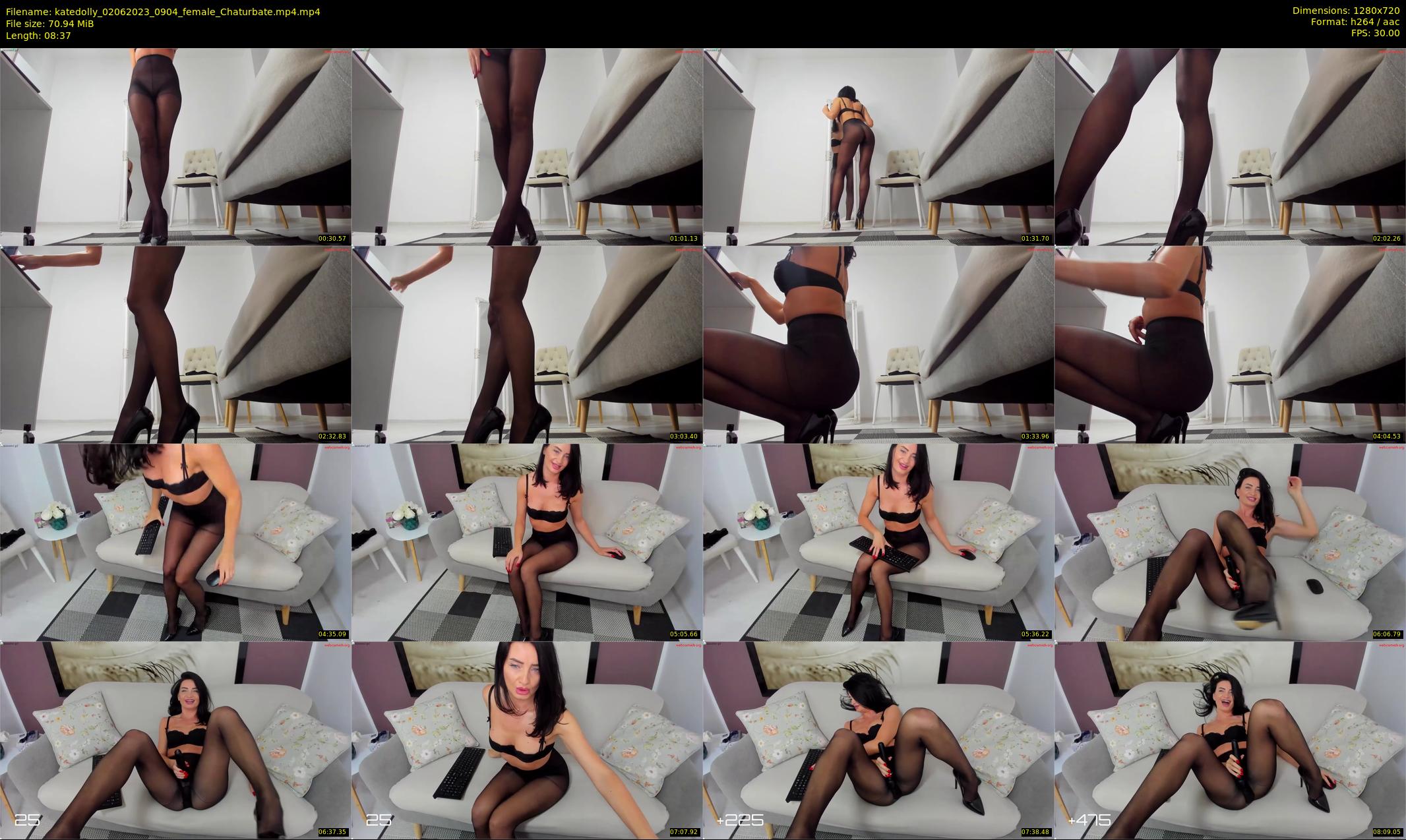 katedolly — 9 minute Chaturbate female cam show recording, 720p, Jun 2, 2023