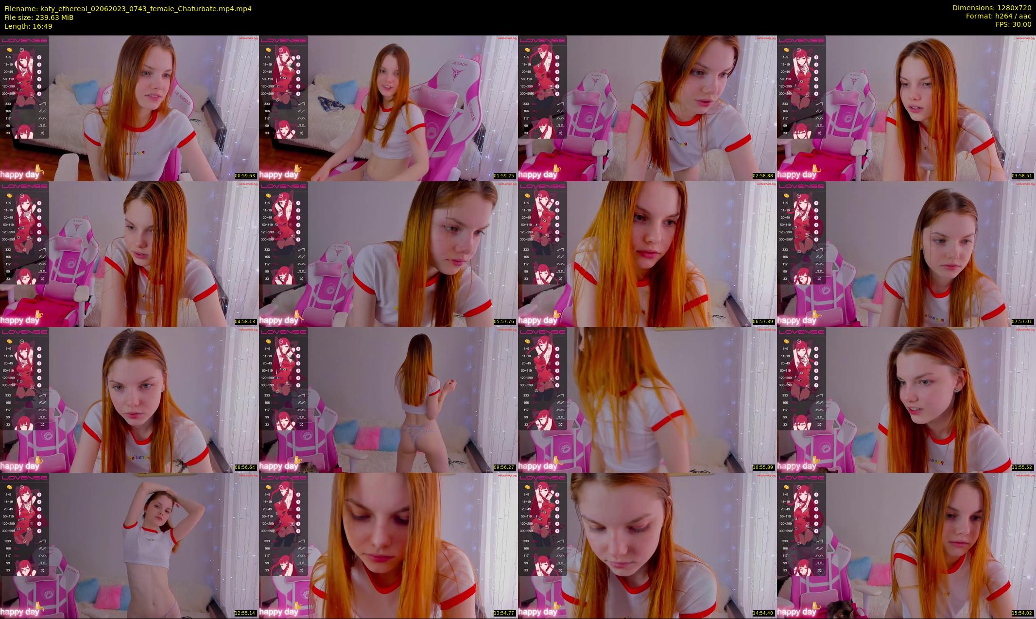 katy_ethereal — 17 minute Chaturbate female cam show recording, 720p, Jun 2, 2023