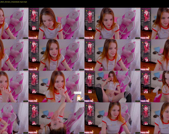 katy_ethereal — 8 minute Chaturbate female cam show recording, 720p, Jun 2, 2023