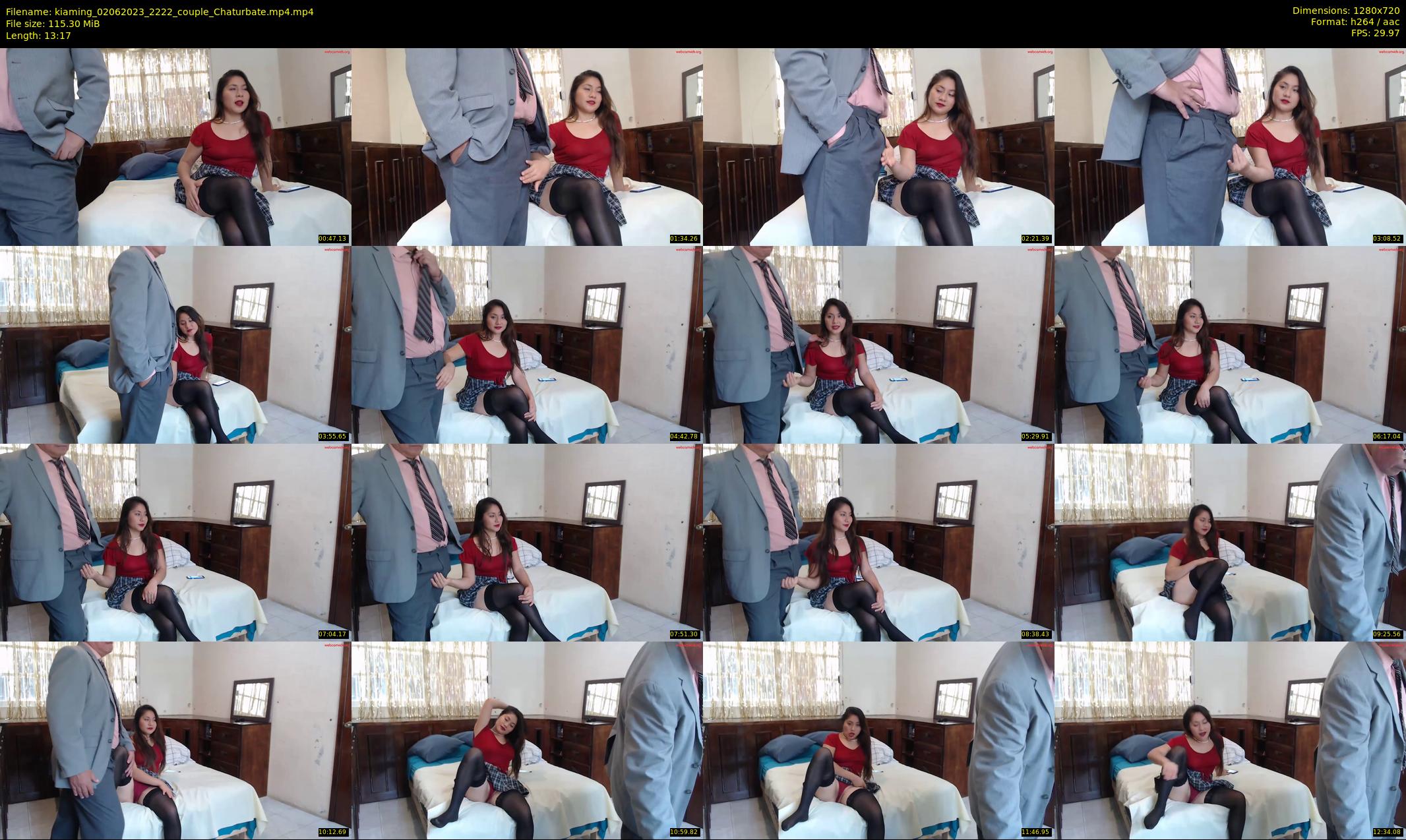 kiaming — 14 minute Chaturbate female cam show recording, 720p, Jun 2, 2023