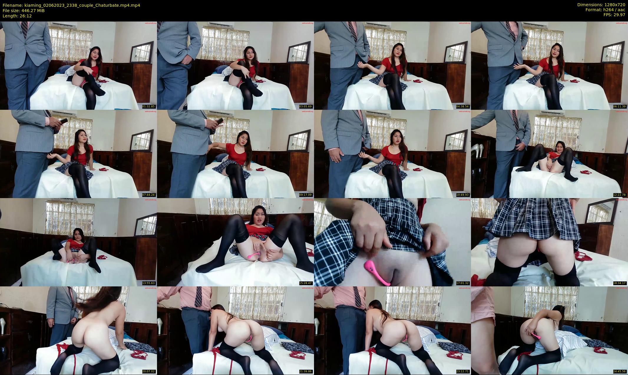 kiaming — 27 minute Chaturbate female cam show recording, 720p, Jun 2, 2023