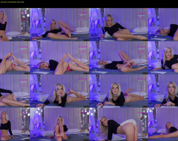 krissone — 59 minute Chaturbate female cam show recording, 720p, Jun 2, 2023