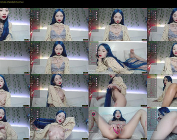 le_chan — 121 minute Chaturbate female cam show recording, 720p, Jun 2, 2023