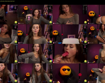 lettymoa — 120 minute Chaturbate female cam show recording, 720p, Jun 3, 2023