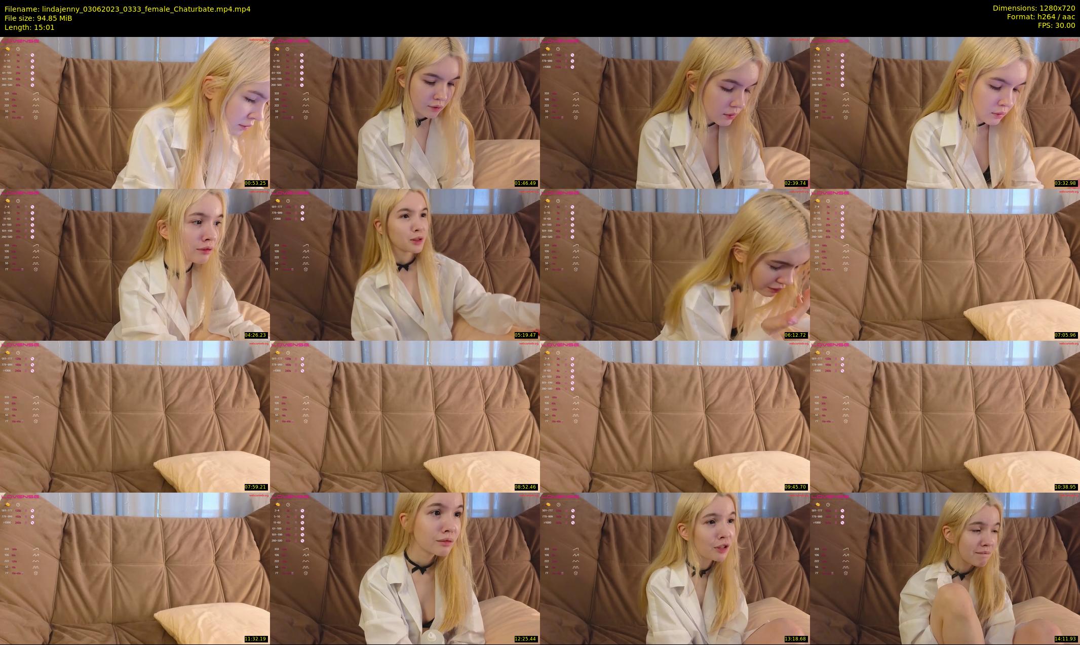lindajenny — 16 minute Chaturbate couple cam show recording, 720p, Jun 3, 2023