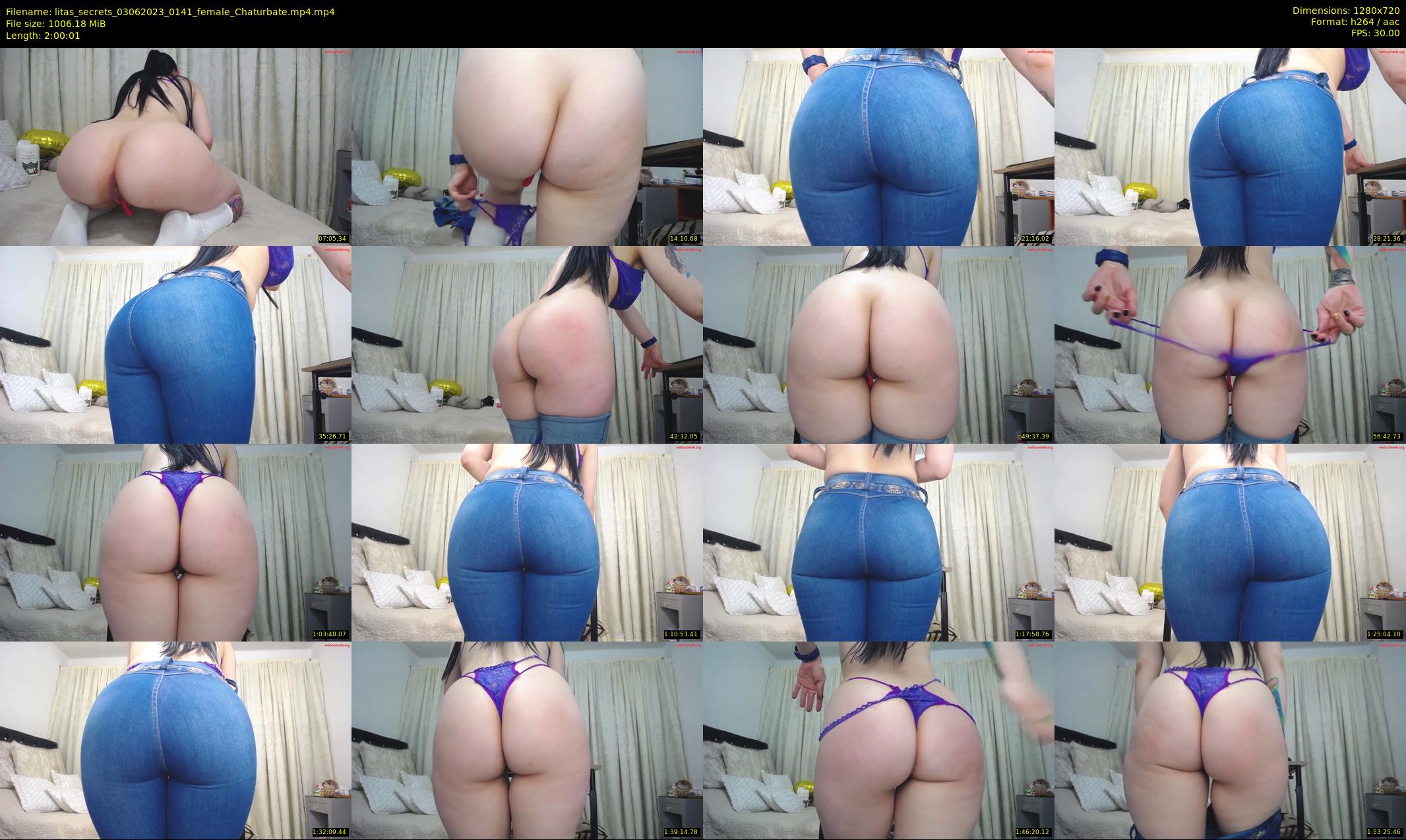 litas_secrets — 121 minute Chaturbate female cam show recording, 720p, Jun 3, 2023