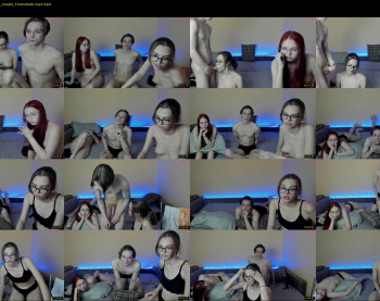 loossers — 36 minute Chaturbate couple cam show recording, 720p, Jun 2, 2023