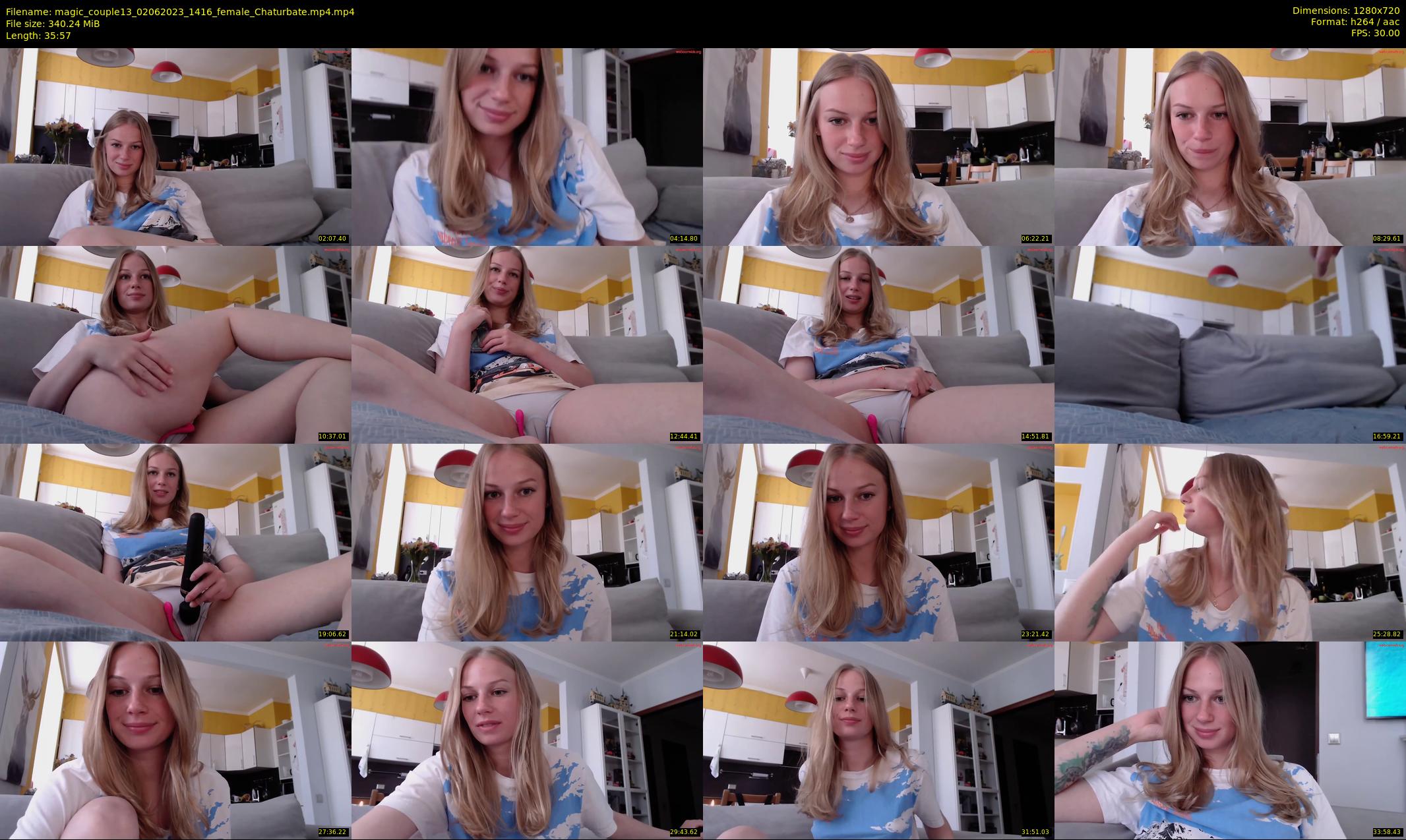 magic_couple13 — 36 minute Chaturbate couple cam show recording, 720p, Jun 2, 2023