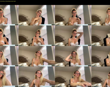 mariah95 — 9 minute Chaturbate female cam show recording, 720p, Jun 3, 2023