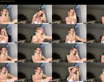 mariah95 — 6 minute Chaturbate female cam show recording, 720p, Jun 3, 2023