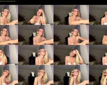 mariah95 — 5 minute Chaturbate female cam show recording, 720p, Jun 3, 2023