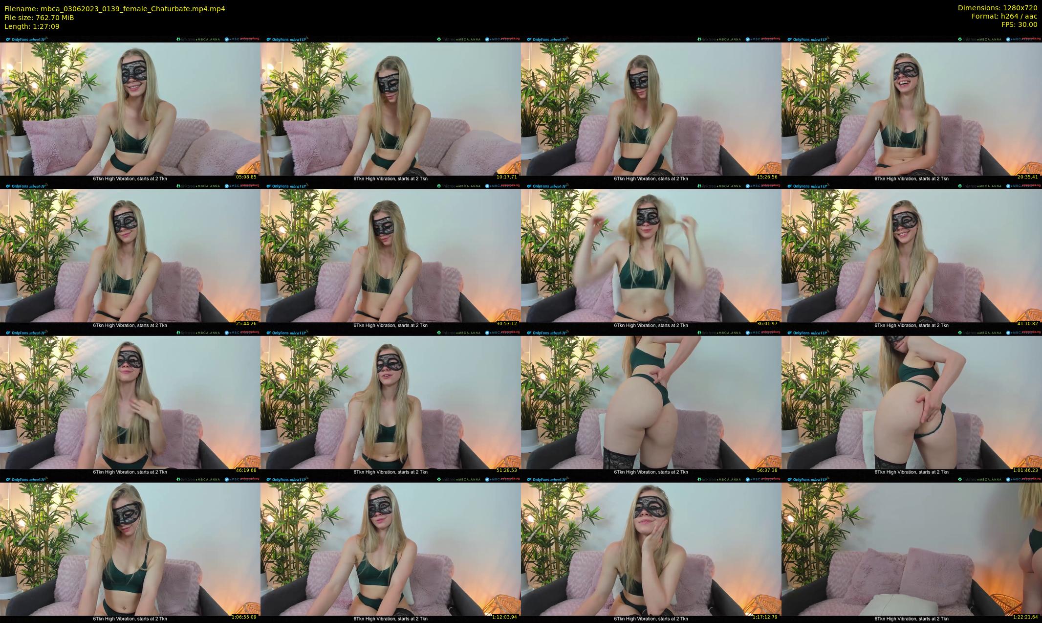 mbca — 88 minute Chaturbate couple cam show recording, 720p, Jun 3, 2023