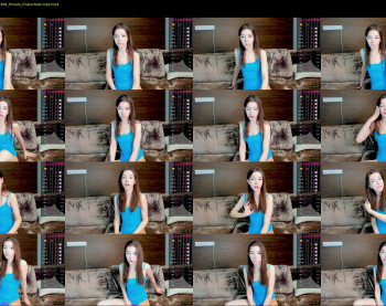 melondama — 5 minute Chaturbate female cam show recording, 720p, Jun 2, 2023