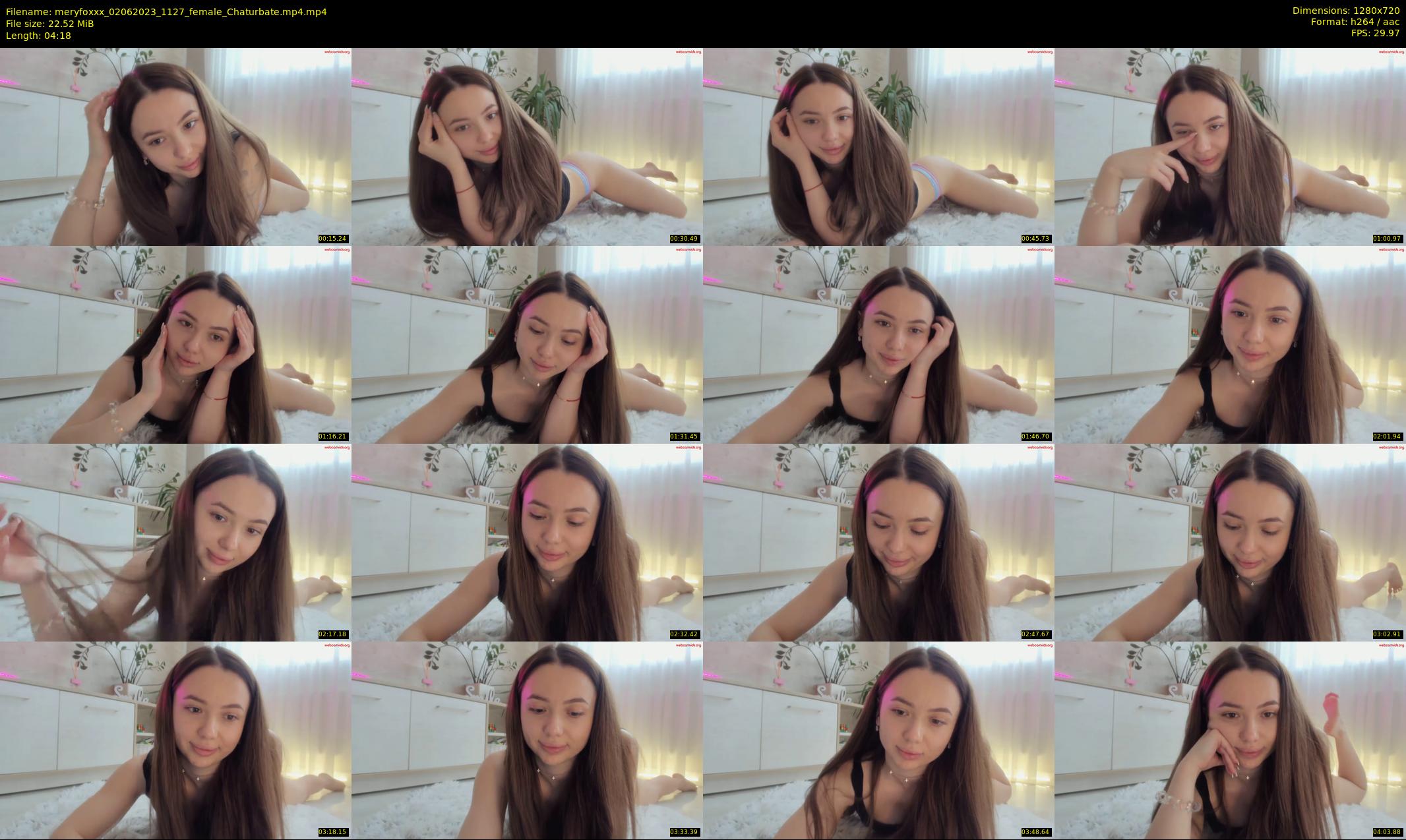meryfoxxx — 5 minute Chaturbate female cam show recording, 720p, Jun 2, 2023