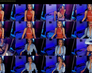 missclairdelune — 30 minute Chaturbate female cam show recording, 720p, Jun 2, 2023