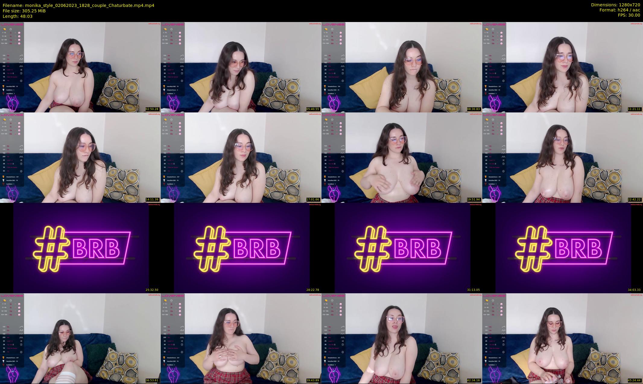 monika_style — 49 minute Chaturbate female cam show recording, 720p, Jun 2, 2023