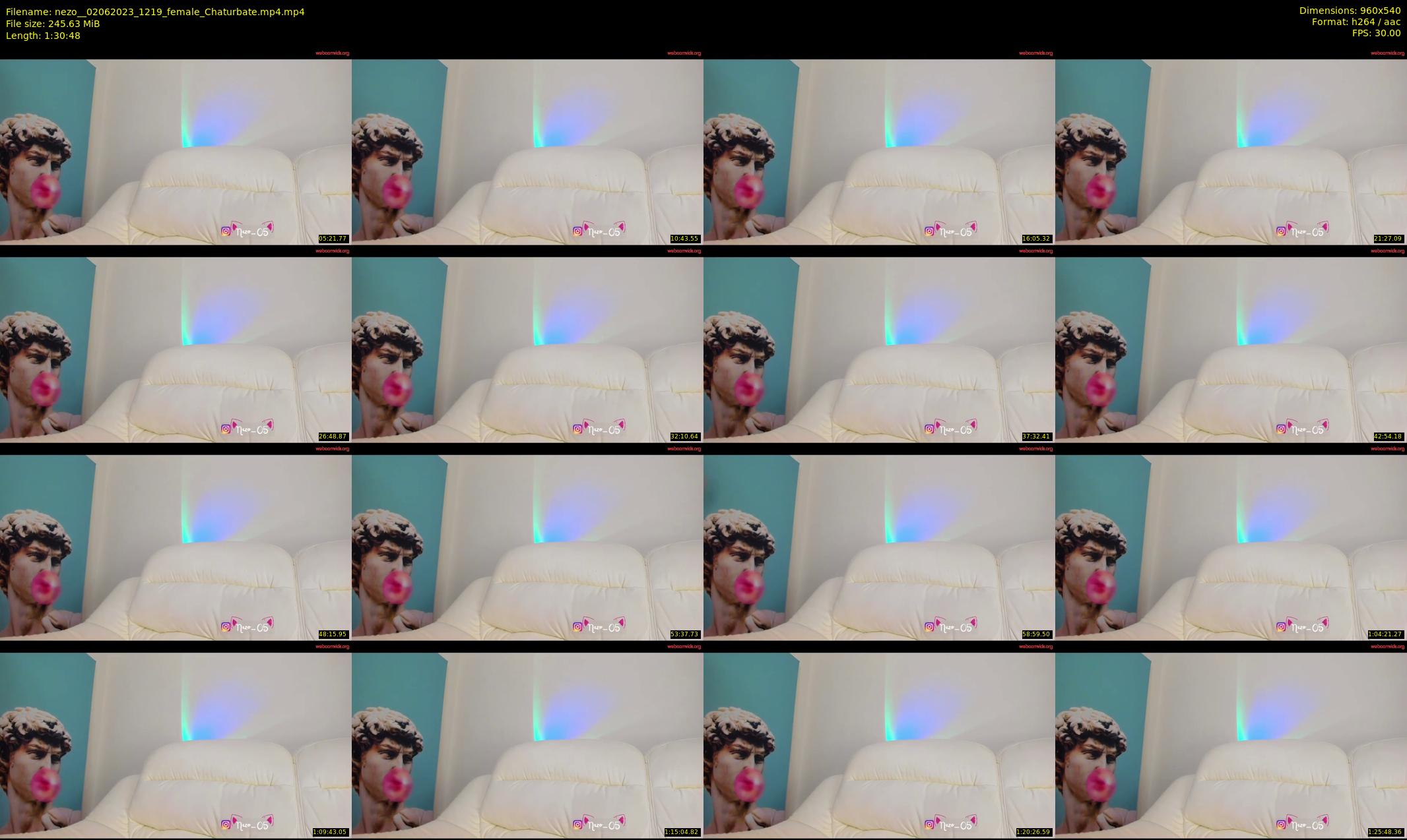 nezo_ — 91 minute Chaturbate female cam show recording, 480p, Jun 2, 2023